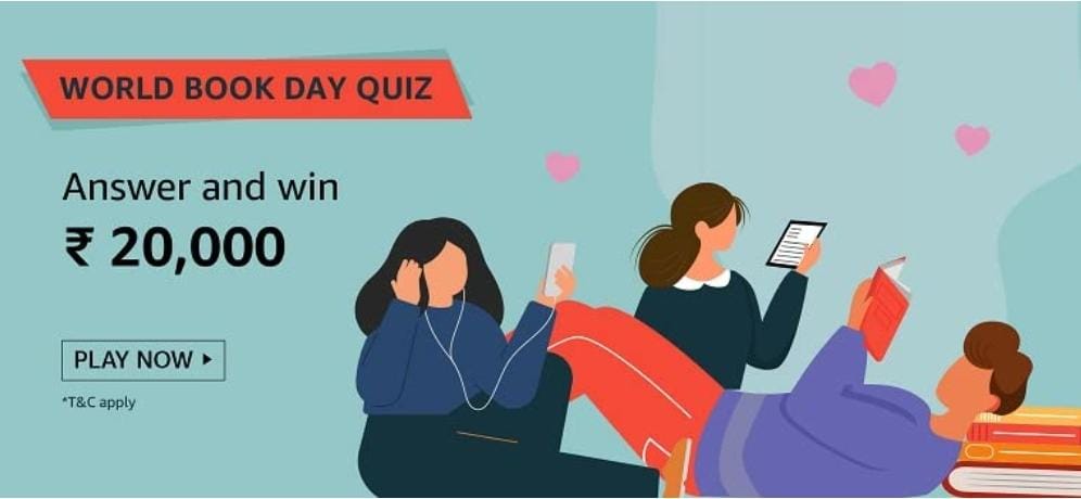 Amazon World Book Day Quiz Answers