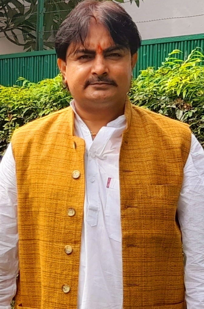 BJP Vijay Bhardwaj