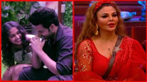 Bigg Boss 15: Rakhi Sawant tells Karan Kundrra that Tejasswi Prakash has a sweetheart outside; this is how he responded