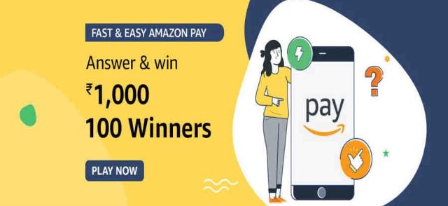 Fast and Easy Amazon Pay Quiz Answers