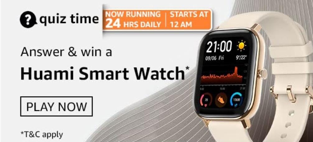 Huami Smart Watch