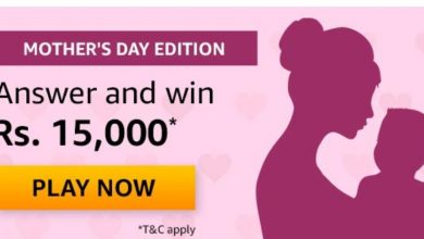 Amazon Mothers Days Edition Quiz Answers