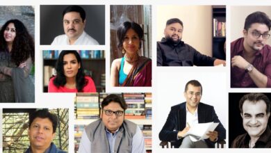 Indian thriller authors