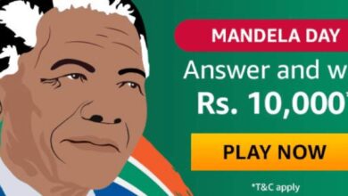 Mandela Day Quiz Answers