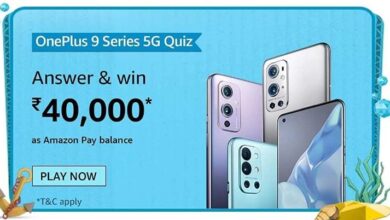 OnePlus 9 Series 5G Quiz Answers