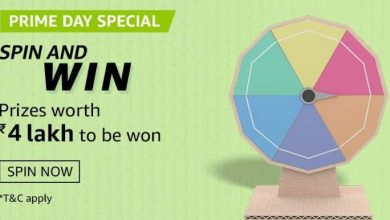 Prime Day Special Spin And Win