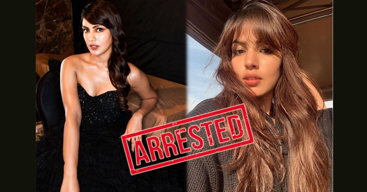 Sushant Singh Case: NCB arrests Rhea Chakraborty in drug angle!