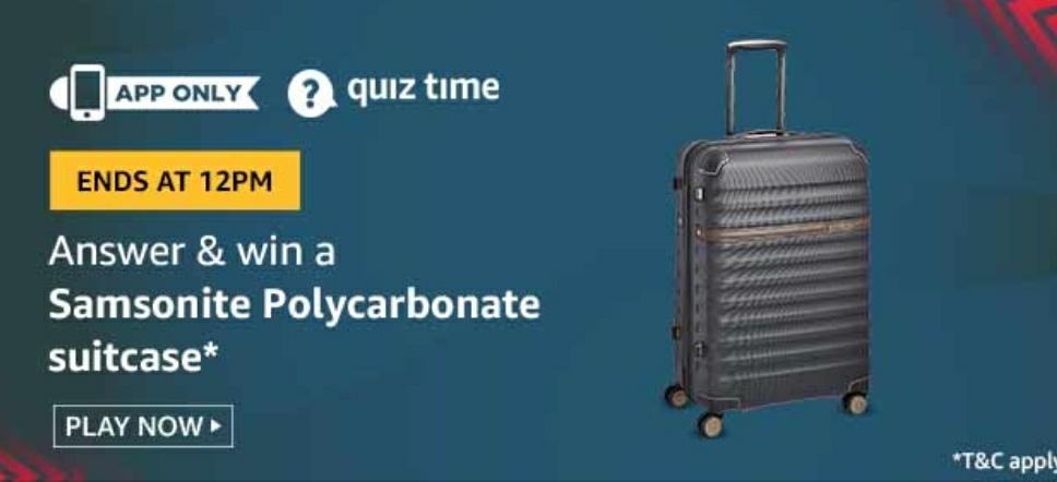 Samsonite Polycarbonate Suitcase