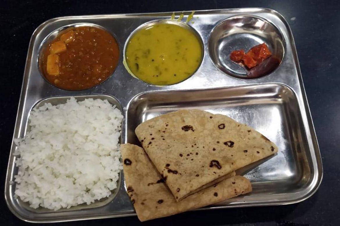 City Witnessed Shiv Bhojan Thali service an affordable food to enjoy ...