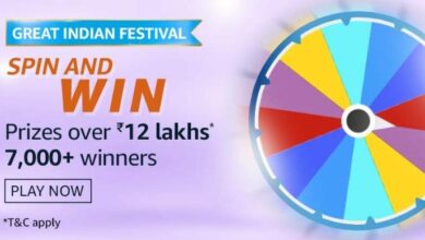 Spin And Win 12Lakh Rs