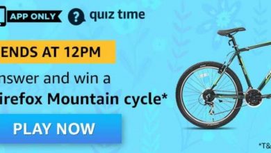 Firefox Mountain Cycle