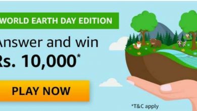 Amazon World Earth Day Quiz Answers