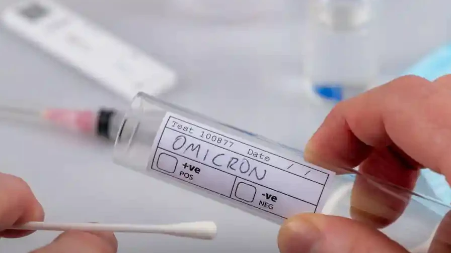omicron patient