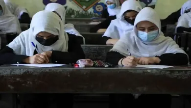 afghan girls education