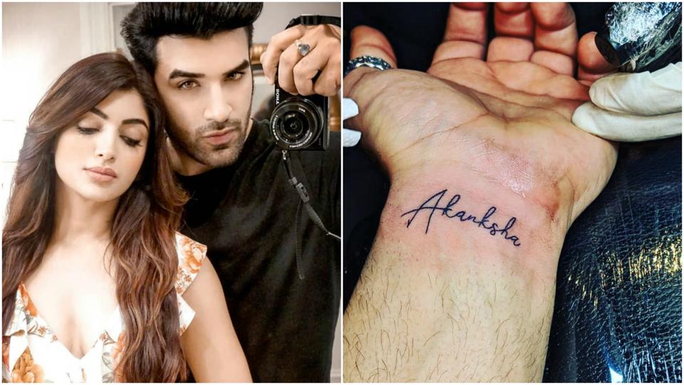 After The Death Of Siddharth Shukla Shahnaaz Gills Father Got The Daughters Name  Tattooed For Support