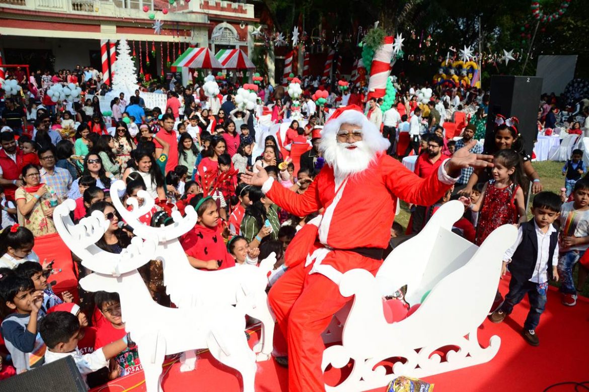 City Celebrated Christmas With Great Fervour Nagpur Oranges