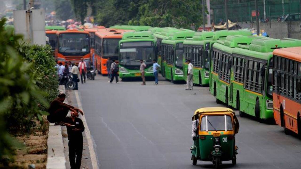 shortage cng buses