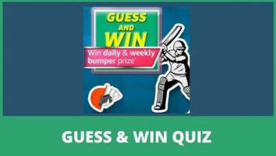 Amazon Guess And Win Quiz Answers
