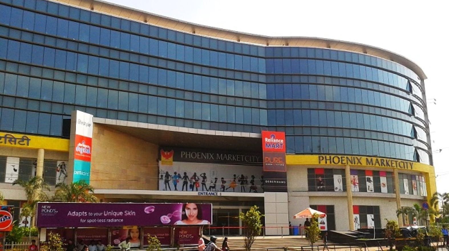 Nagpur malls receiving warnings