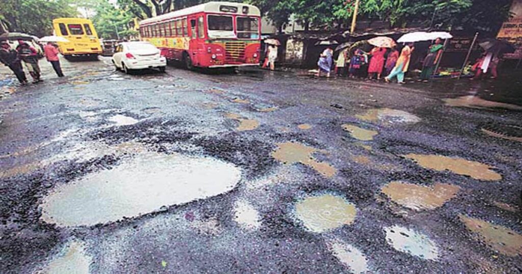 increased repair roads