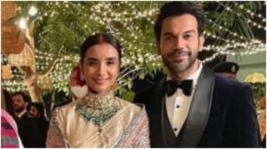 Rajkummar Rao Ties The Wedding Knot with Patralekhaa