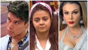 Bigg Boss 15: Pratik Sehajpal agrees with Devoleena Bhattacharjee's stance during her fight with Rakhi Sawant; calls him 'chamcha'