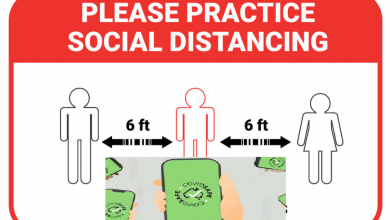 Social Distancing App Nagpur