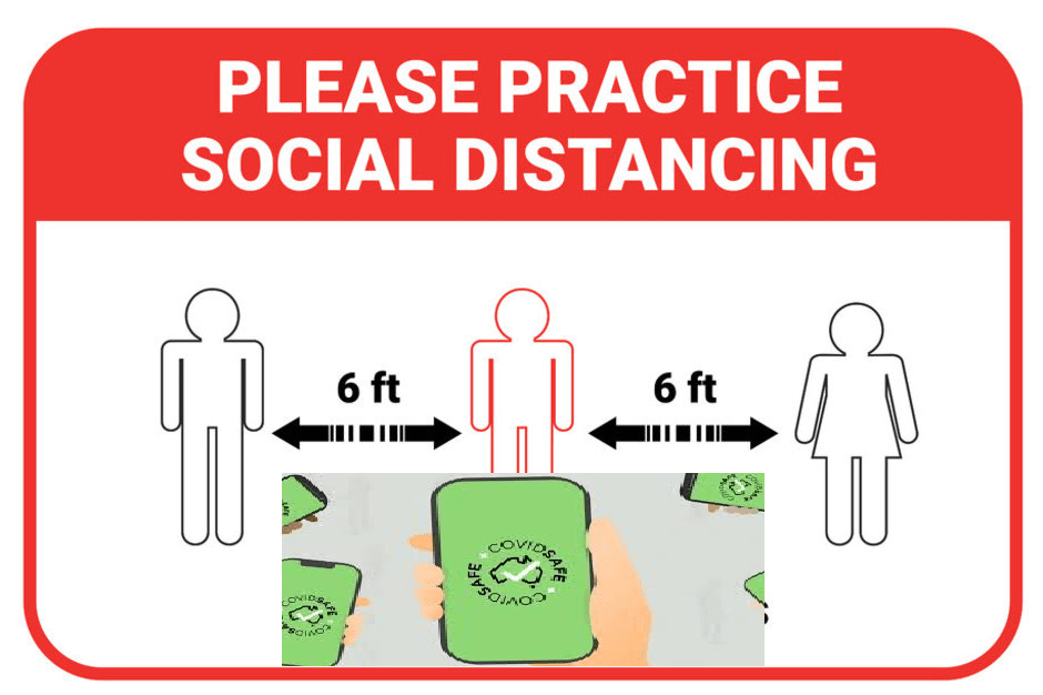 Social Distancing App Nagpur