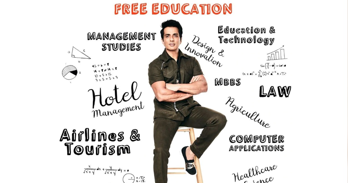 Sonu Sood launches scholarship program for underprivileged students